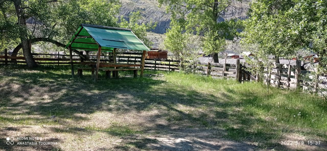 Беседки, места под палатку