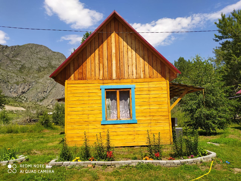 Дом №1 благоустроенный на 3-х человек