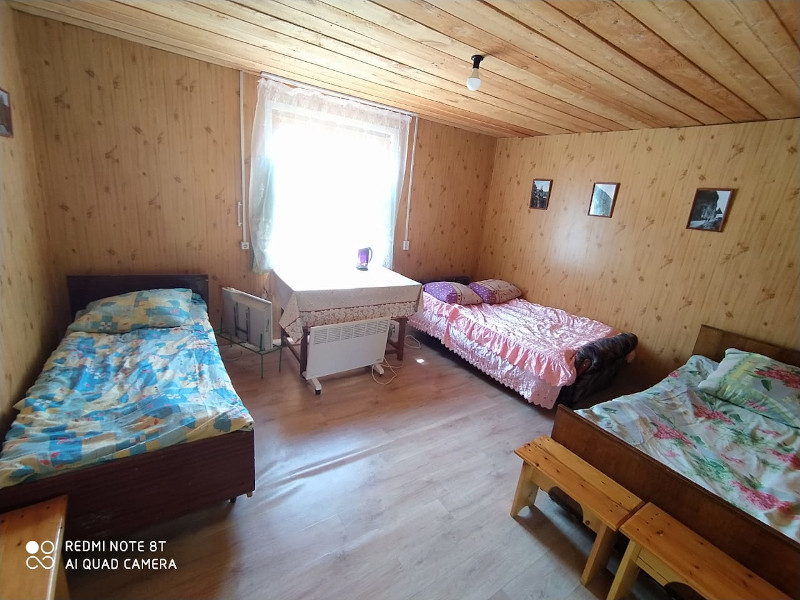 4-местный дом с верандой