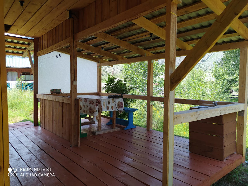 4-местный дом с верандой