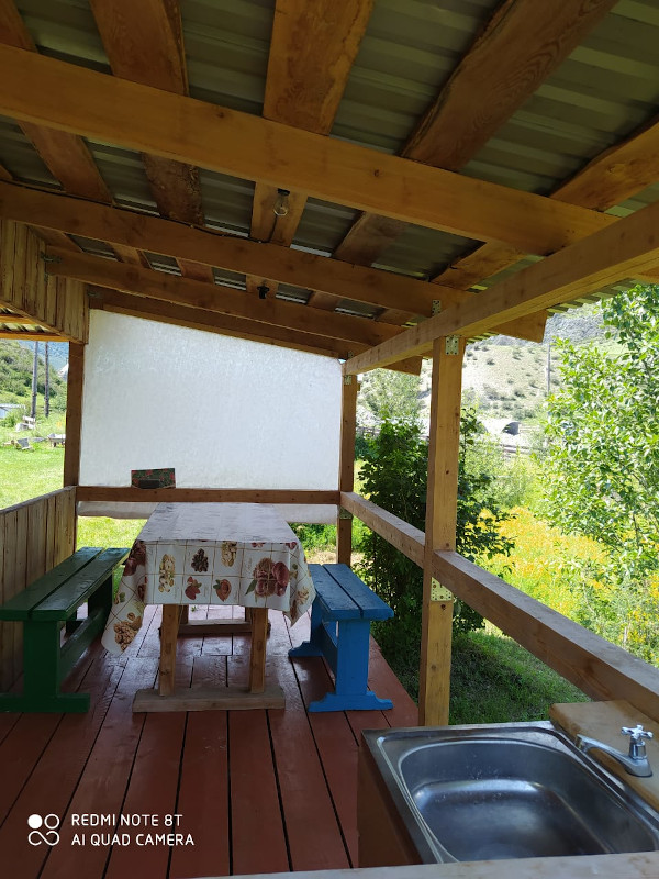 4-местный дом с верандой