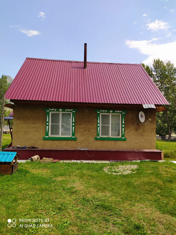 4-местный дом с верандой