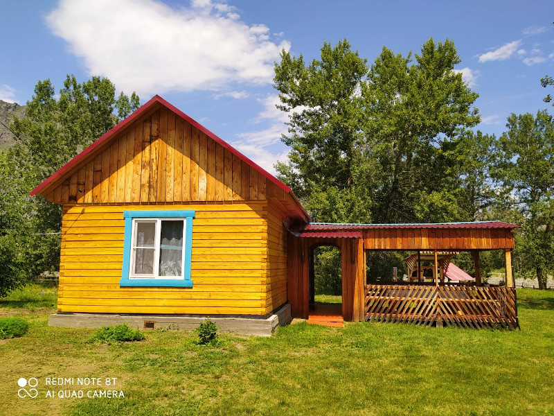 6-местный дом с верандой