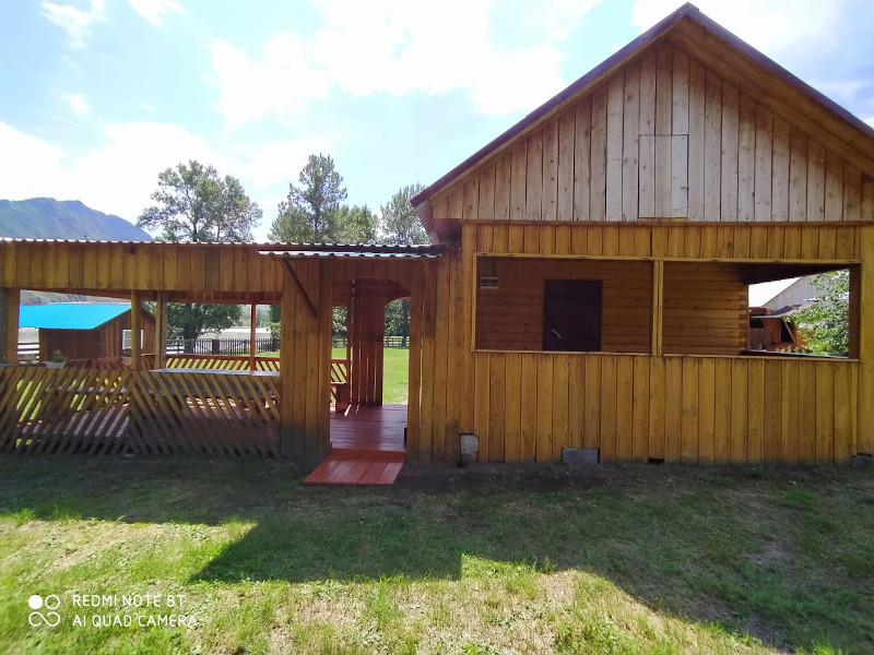 Дом №2 пятиместный (душ, WC)