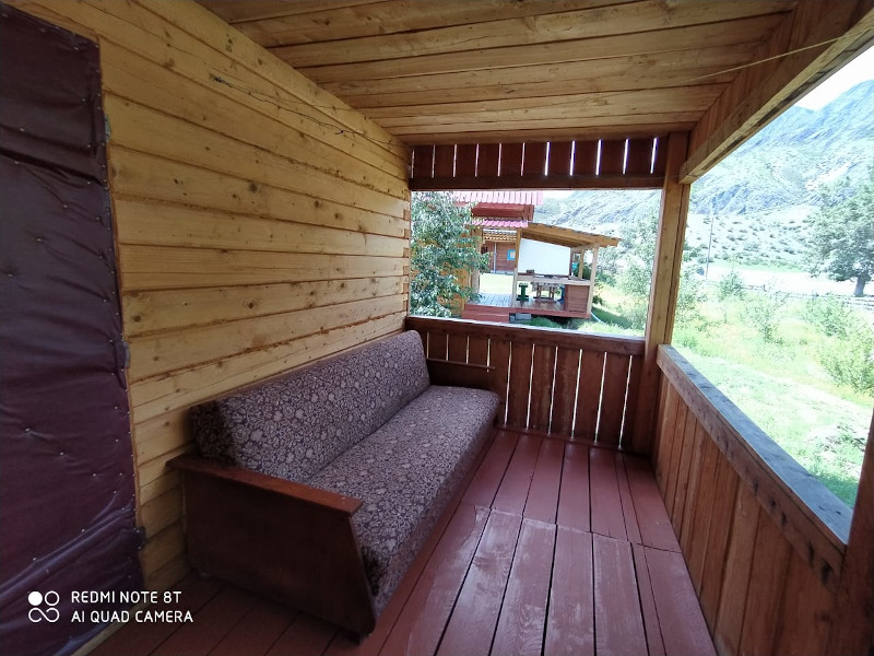 6-местный дом с верандой