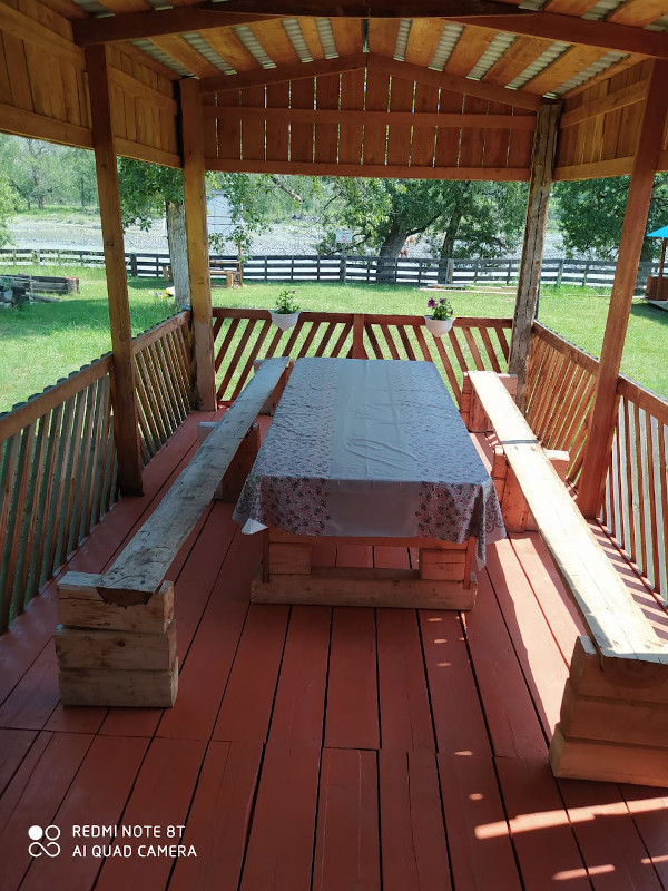 6-местный дом с верандой