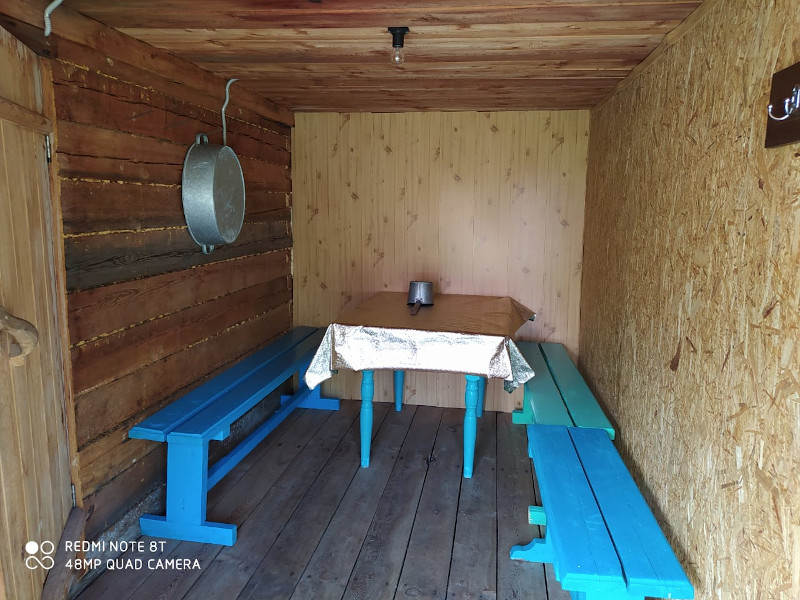 Баня из трех отделений