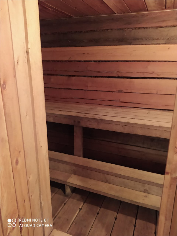 Баня из трех отделений