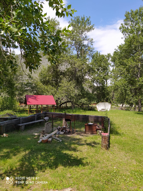 Мангал,  костровище