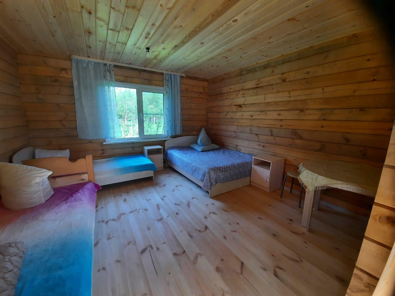 База отдыха "Чулышман" новый 4-местный домик