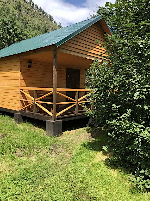 Благоустроенный домик 3-х местный