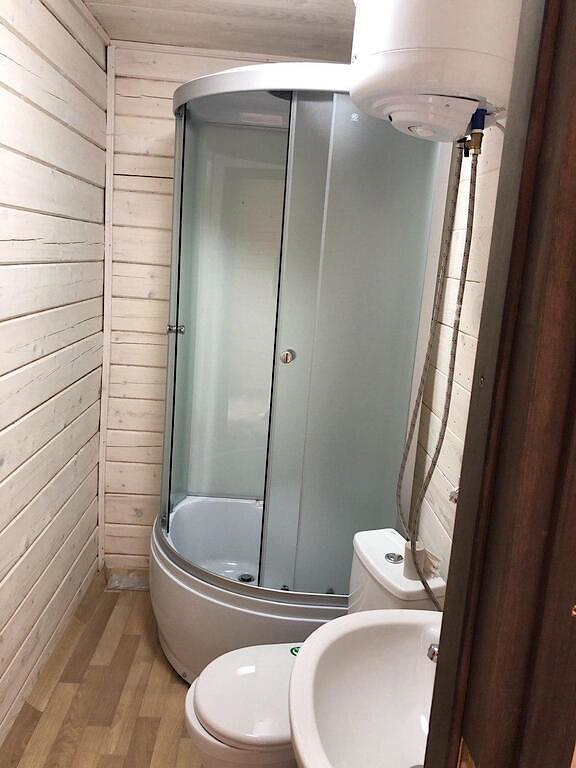 Санузел в домике