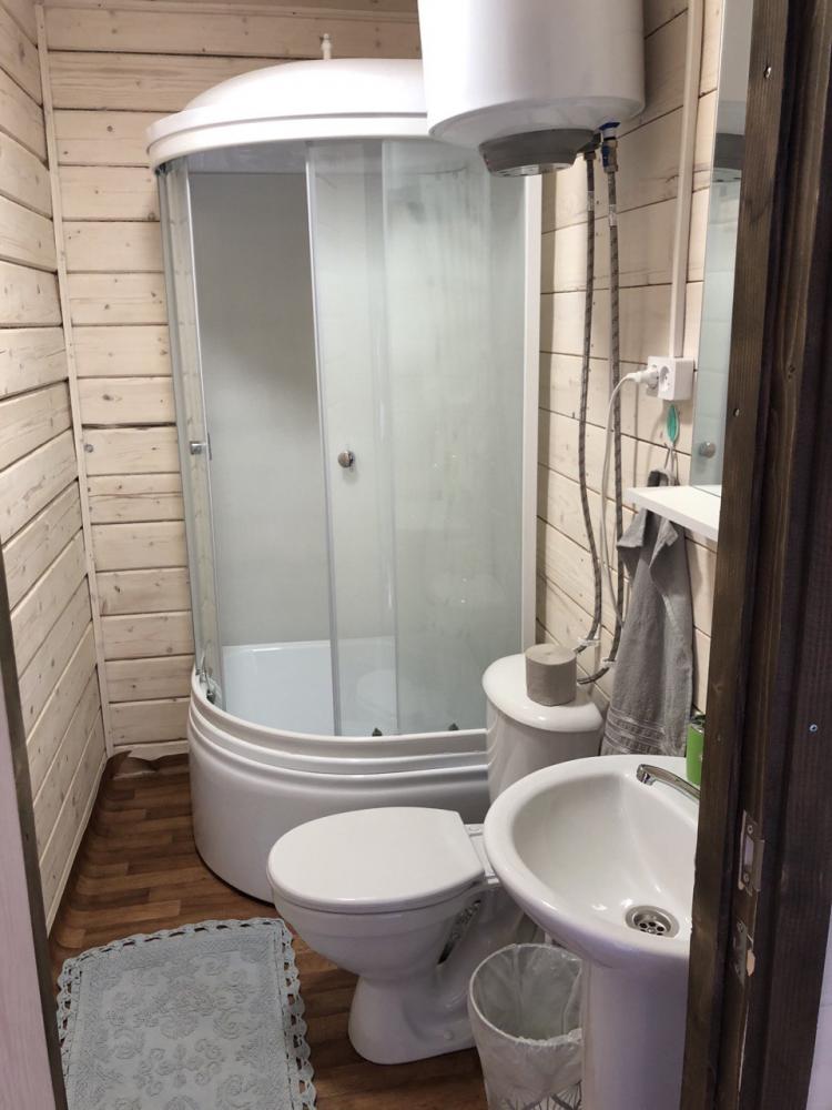 Ванная комната домика  №3
