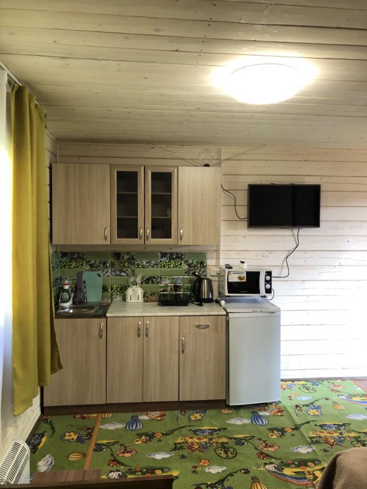 Кухня домика №3