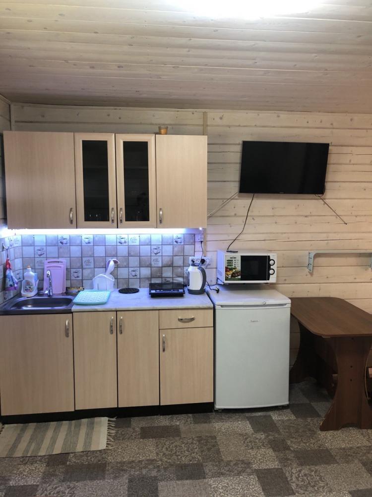 Кухня домика №1