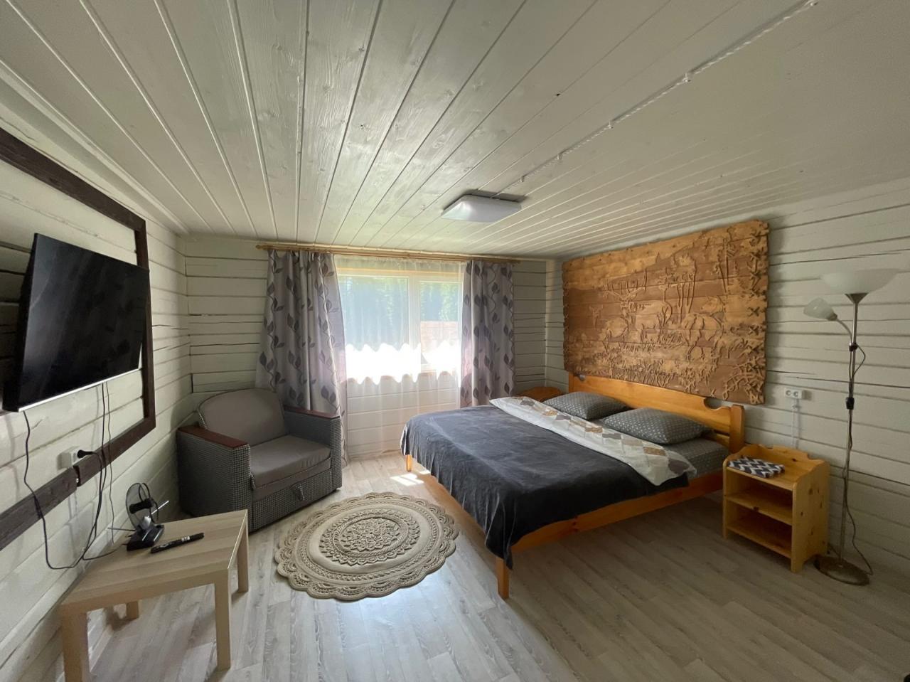 Спальня на первом этаже