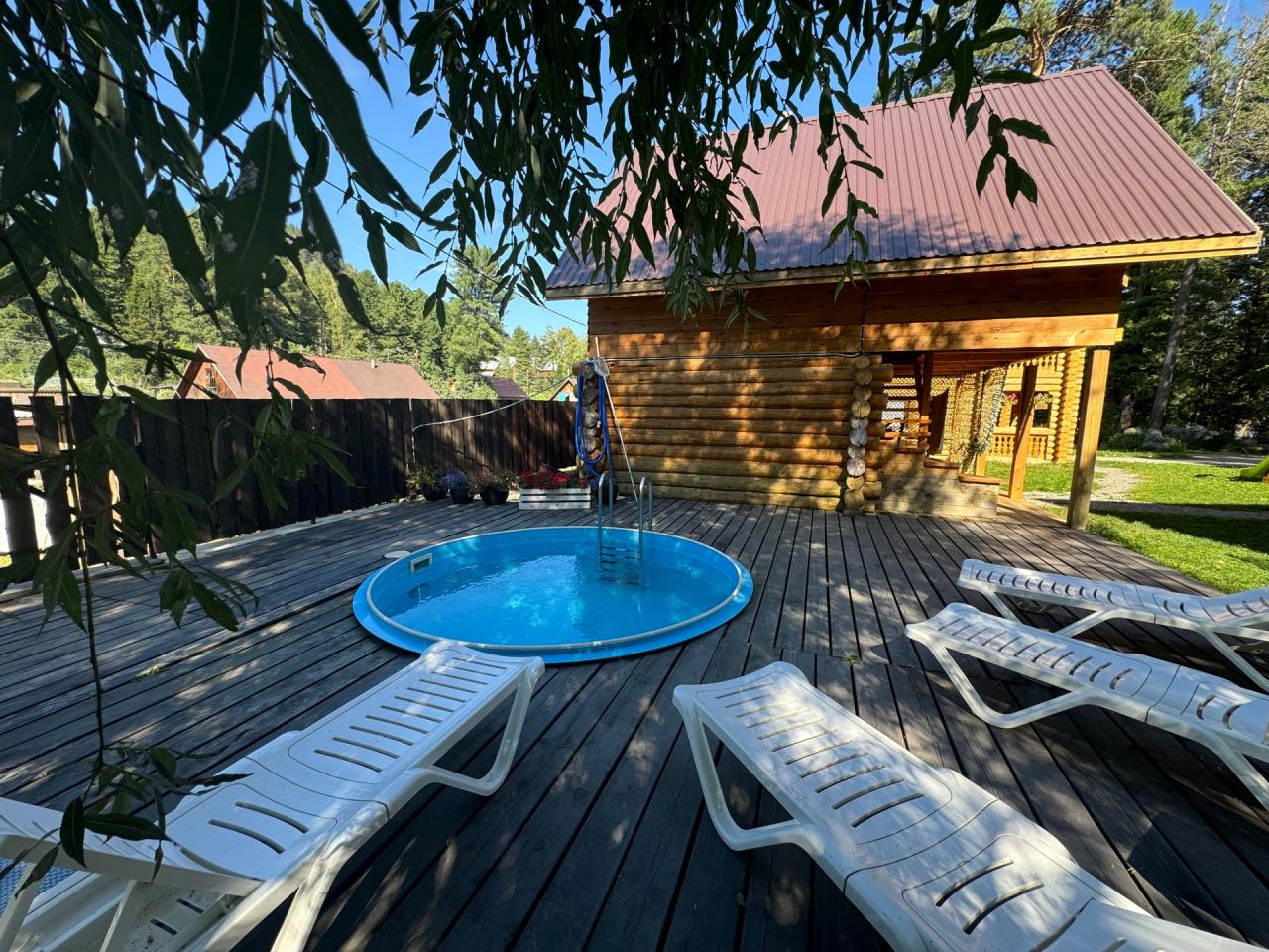 Обзор территории