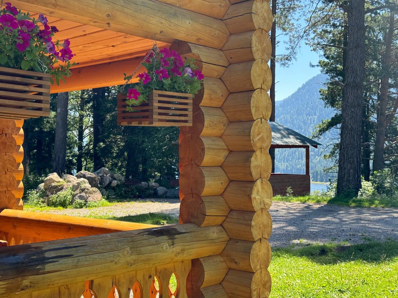 Обзор территории