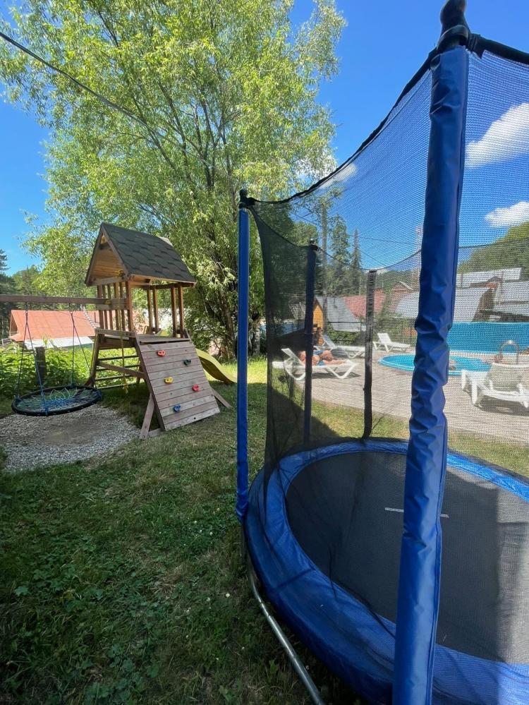 Детская зона на Усадьбе 