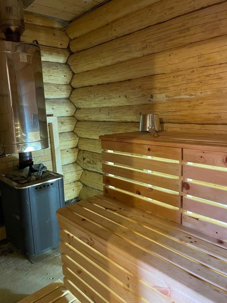 Баня на усадьбе "Кедровка"