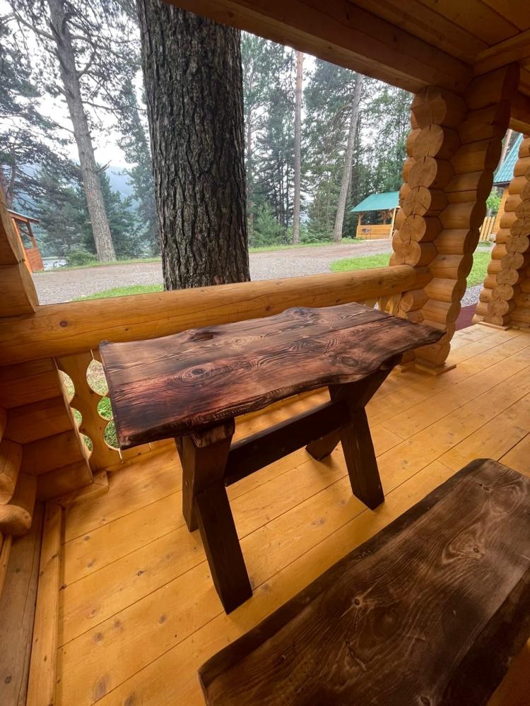 Терраса у номера на двоих. Второй этаж