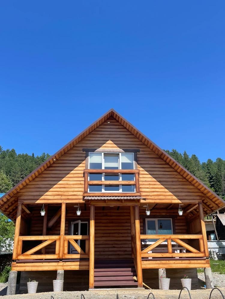 Коттедж №2 на 8-10 мест