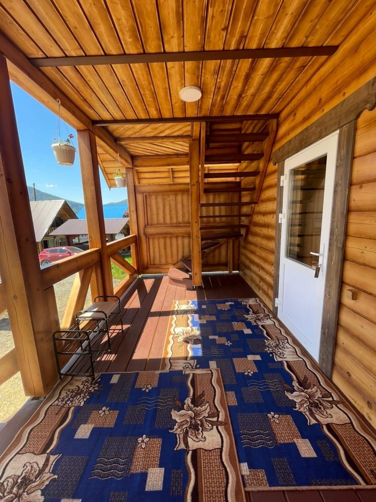 Коттедж №2 первый этаж терраса