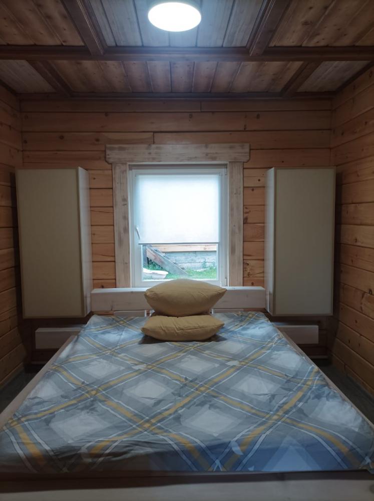 Вторая спальня 1 этаж Коттеджа №2