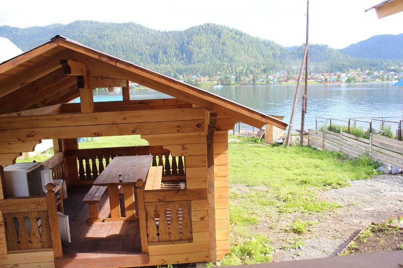 Беседка-кухня