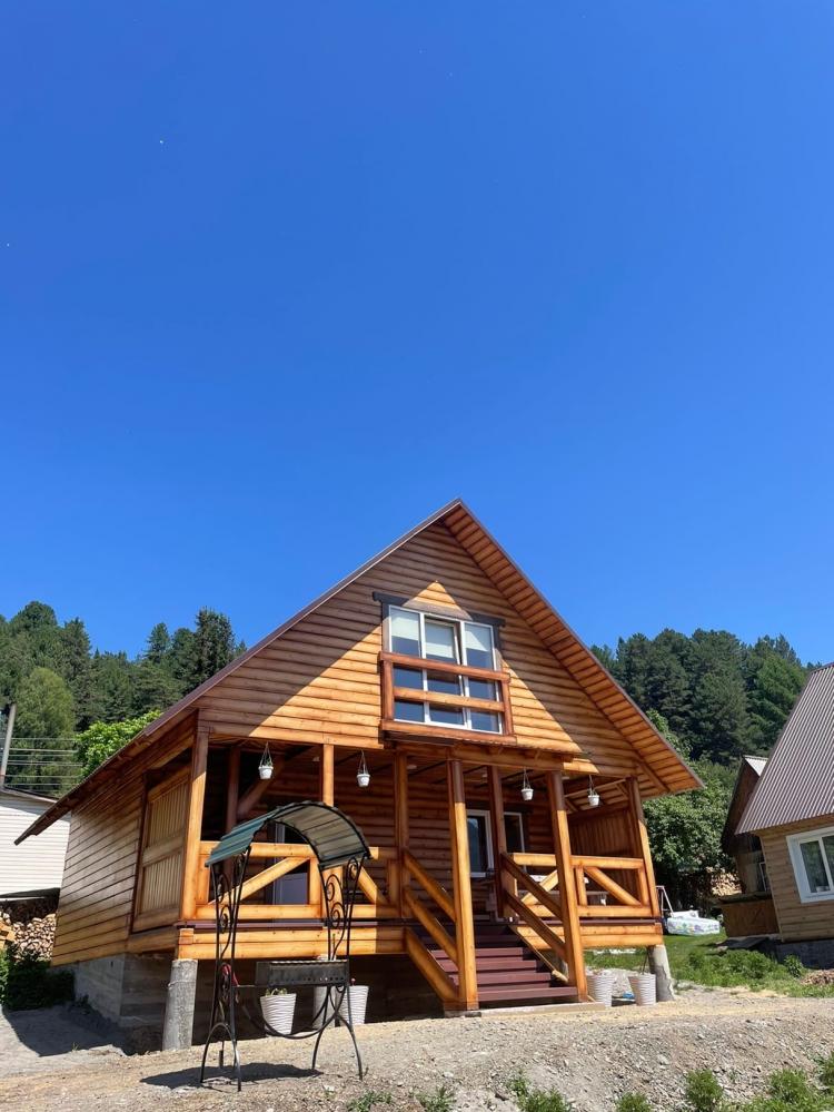 Коттедж №2 благоустроенный на 8-10 мест