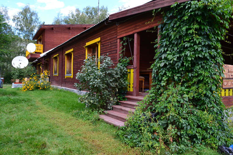  "Ранчо Аврора" база отдыха Горный Алтай