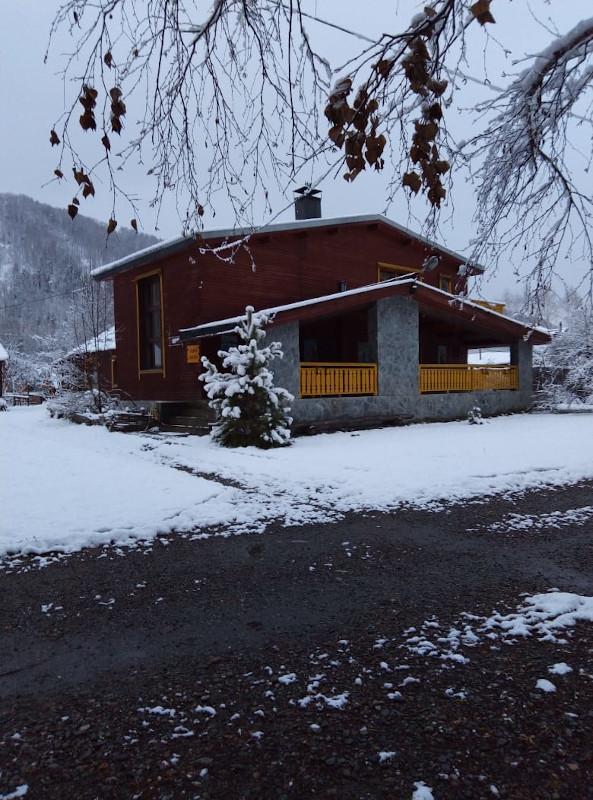 Отдых на Алтае зимой база отдыха "Ранчо Аврора"