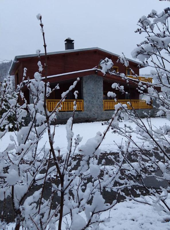 Отдых на Алтае зимой база отдыха "Ранчо Аврора"