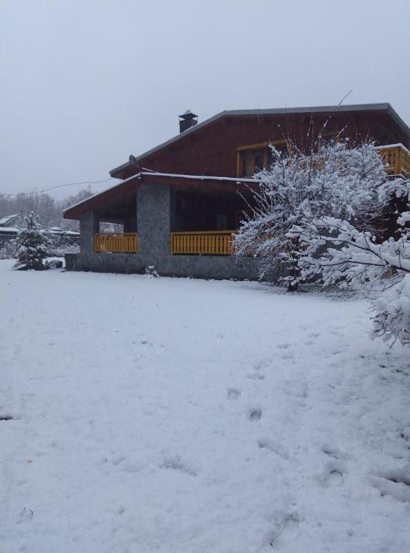 "Ранчо Аврора" база отдыха на Алтае зимой