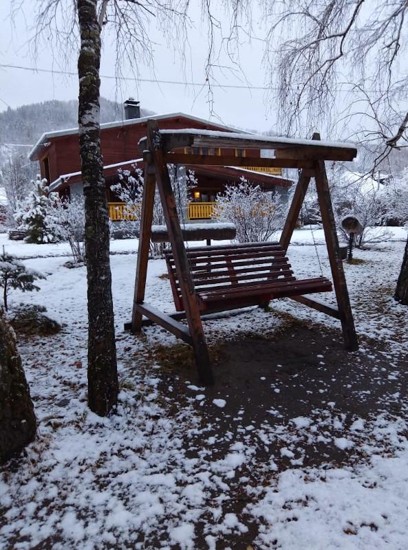 "Ранчо Аврора" база отдыха на Алтае зимой