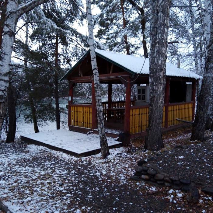 "Ранчо Аврора" база отдыха на Алтае зимой