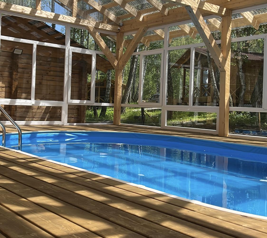 Бассейн с подогревом