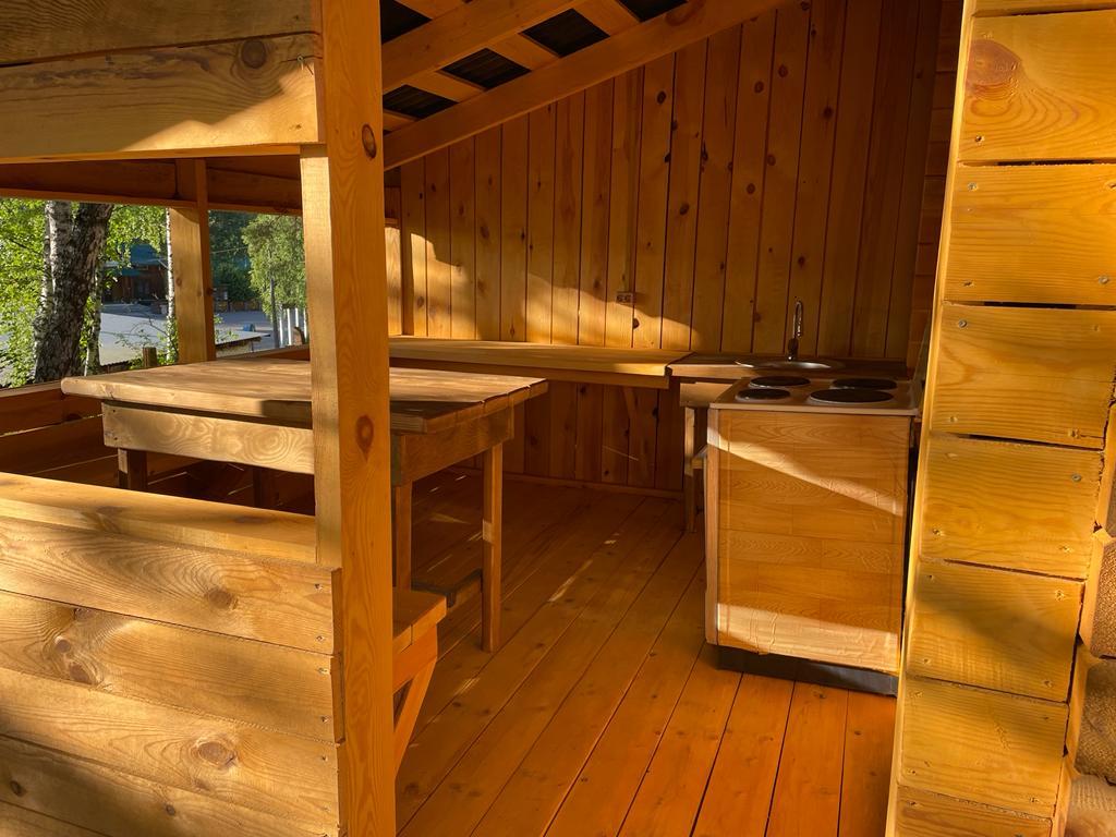 Летняя кухня