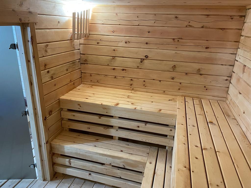 Баня турбазы  "Сап-Ше" Горный Алтай