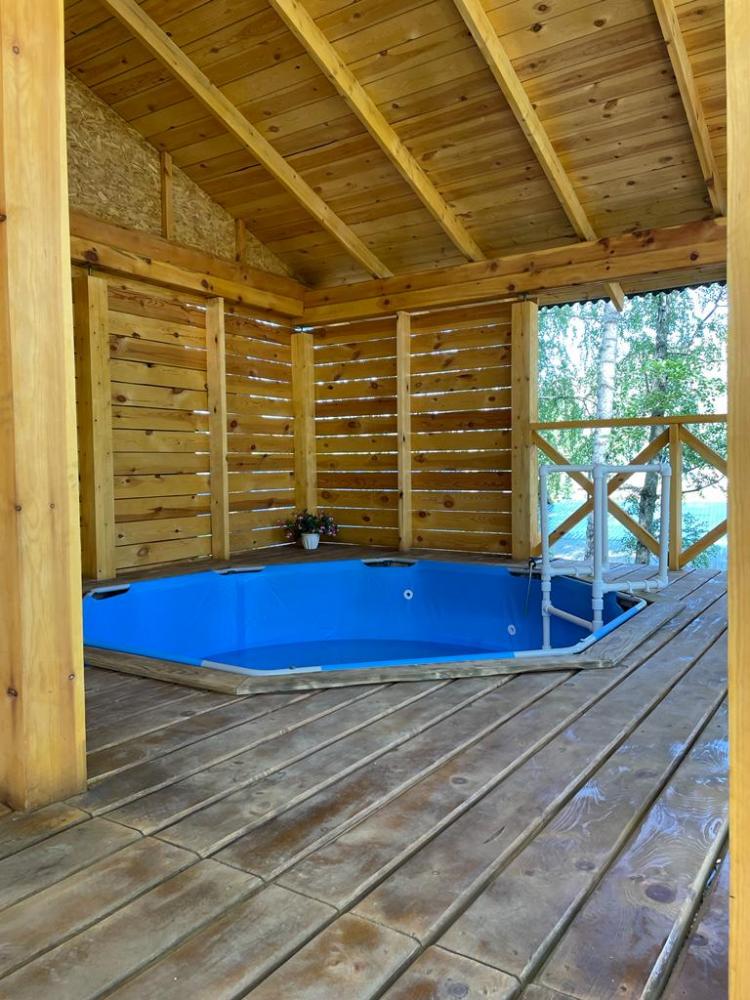 Баня с бассейном Горный Алтай