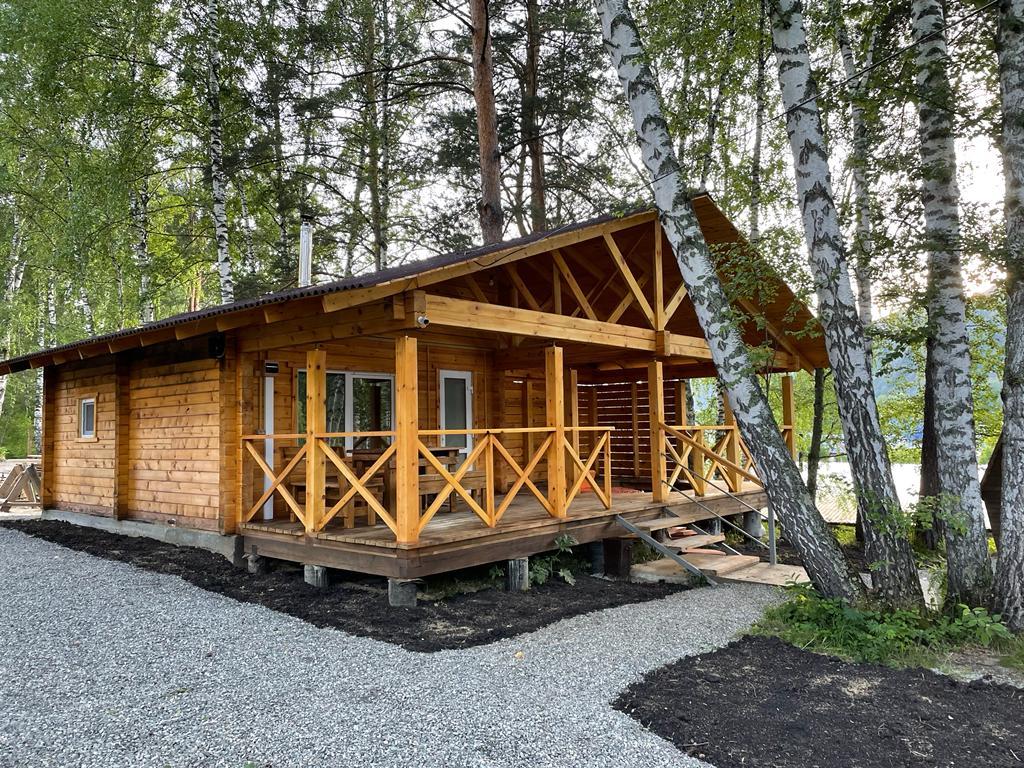 Баня на территории