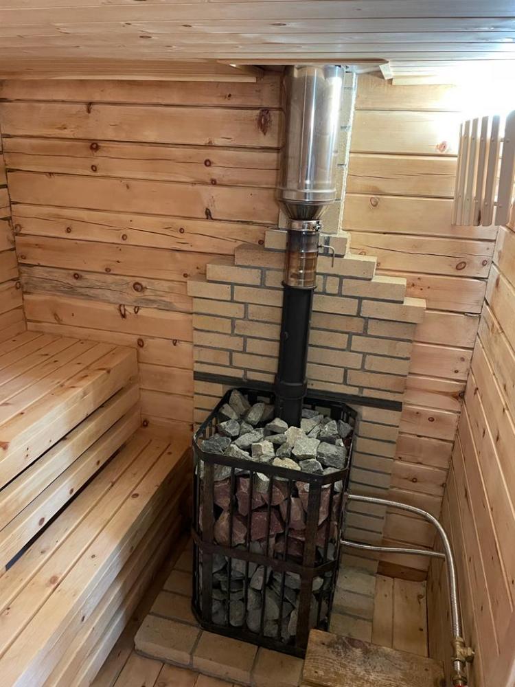 Баня турбазы  "Сап-Ше" Горный Алтай