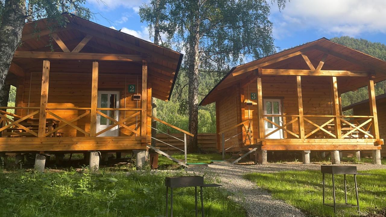 Горный Алтай Кедровые домики категории Б
