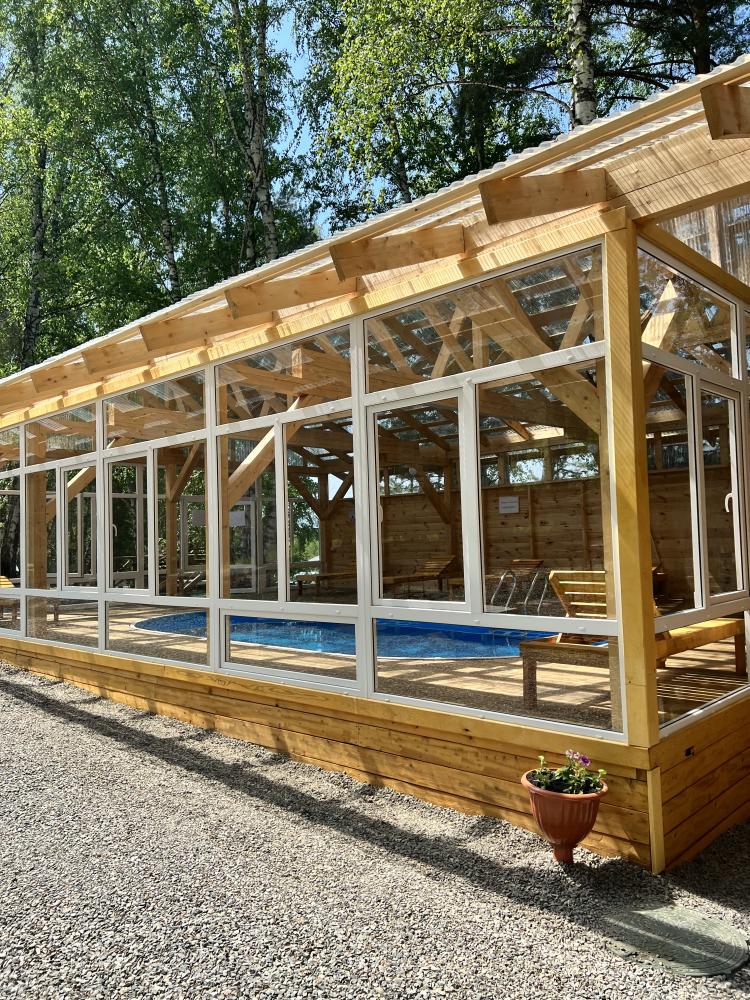 Бассейн с подогревом