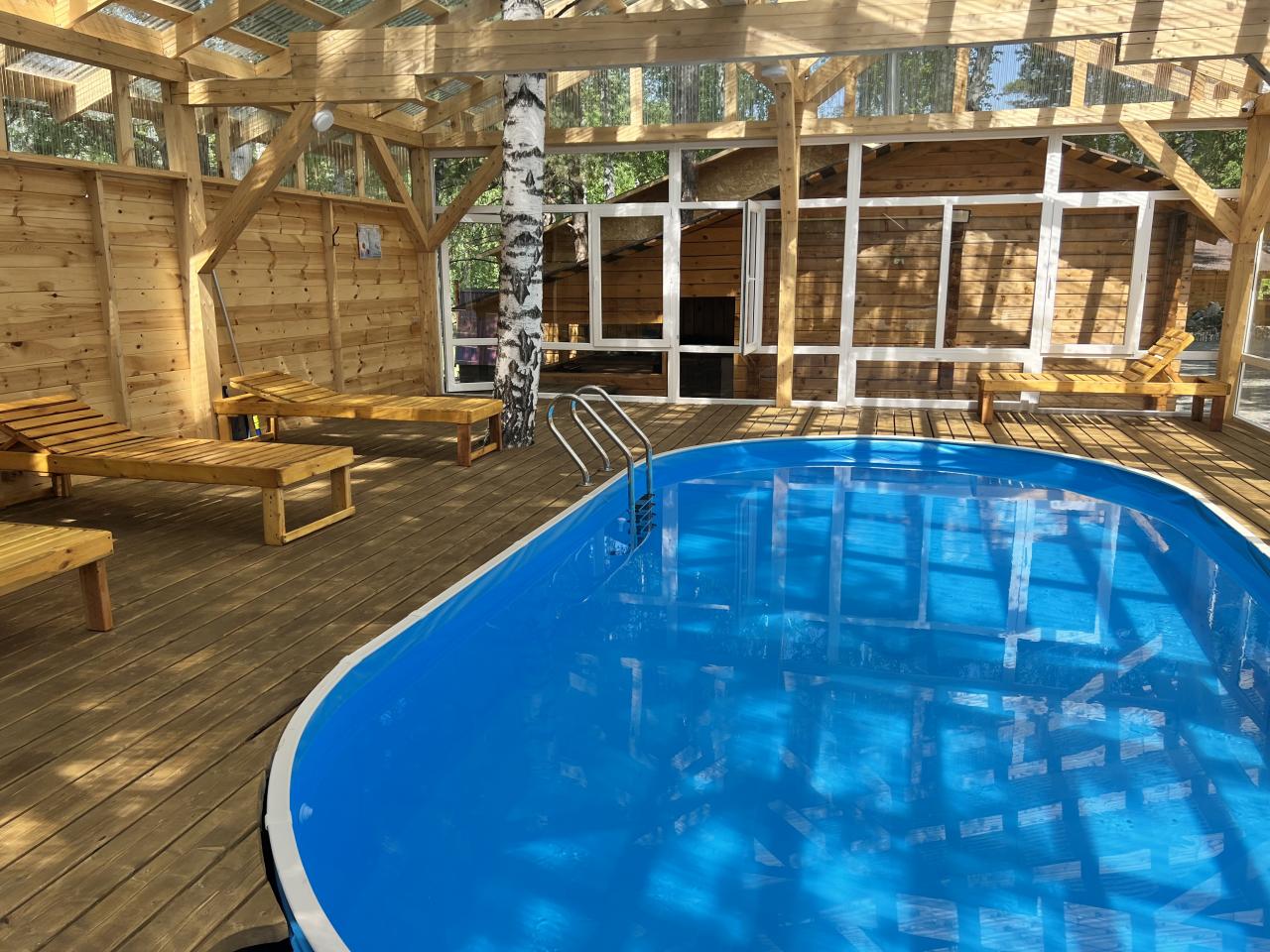 Бассейн с подогревом