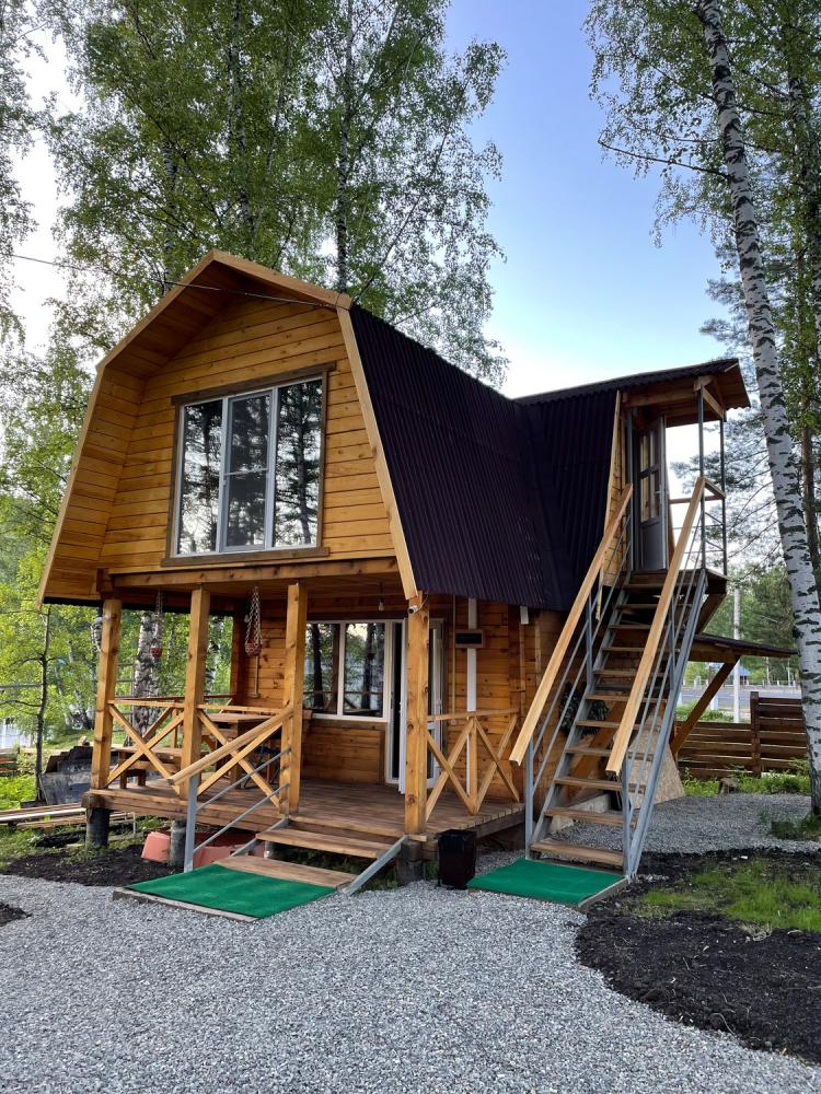 Дом  на 2 номера с панорамными окнами категория А