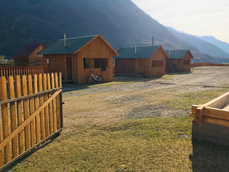 Благоустроенные домики с верандой