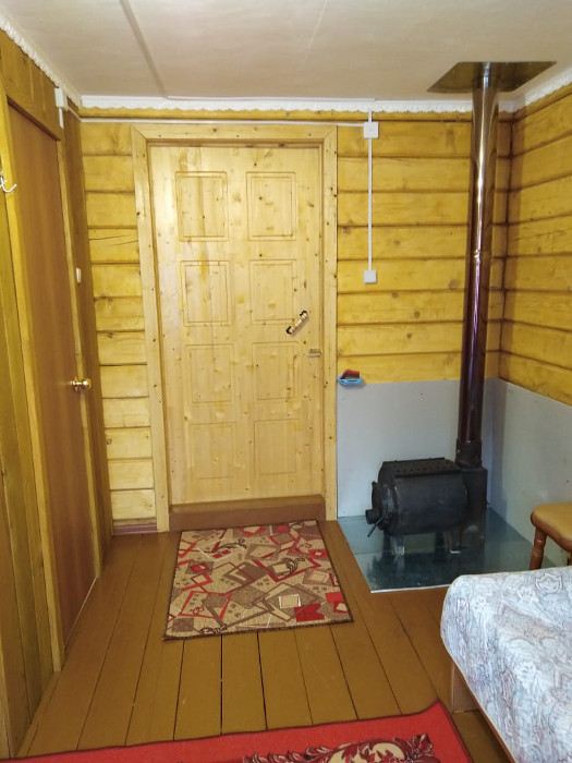 Благоустроенный дом