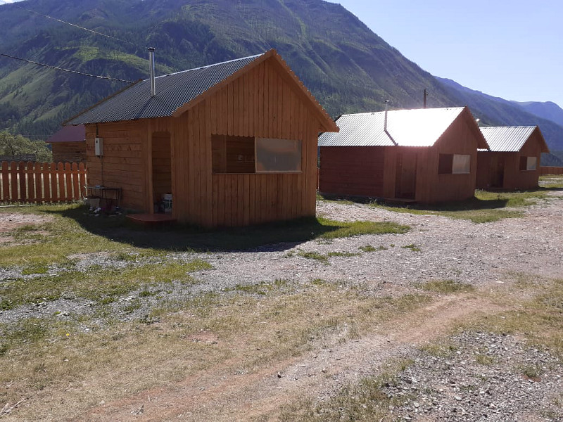 Благоустроенные домики с верандой