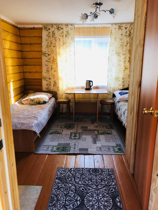 Благоустроенный дом